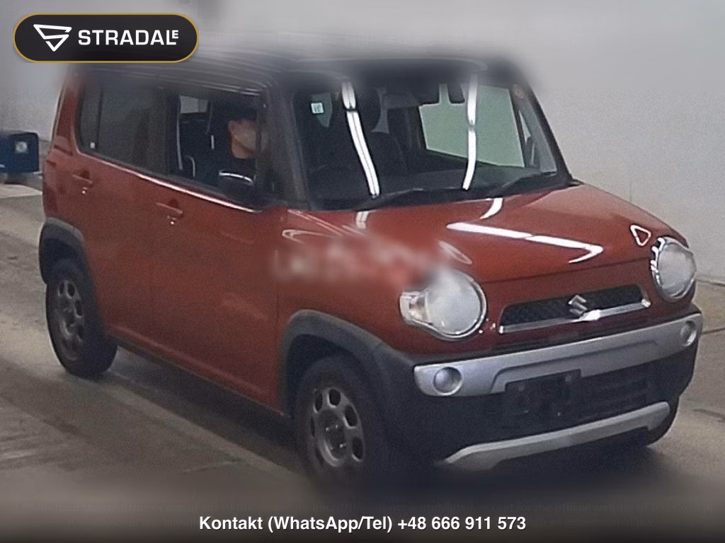 SUZUKI HUSTLER G, miniaturka 2