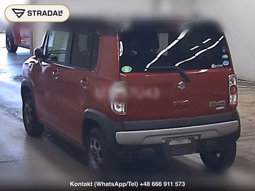 SUZUKI HUSTLER G, miniaturka 3