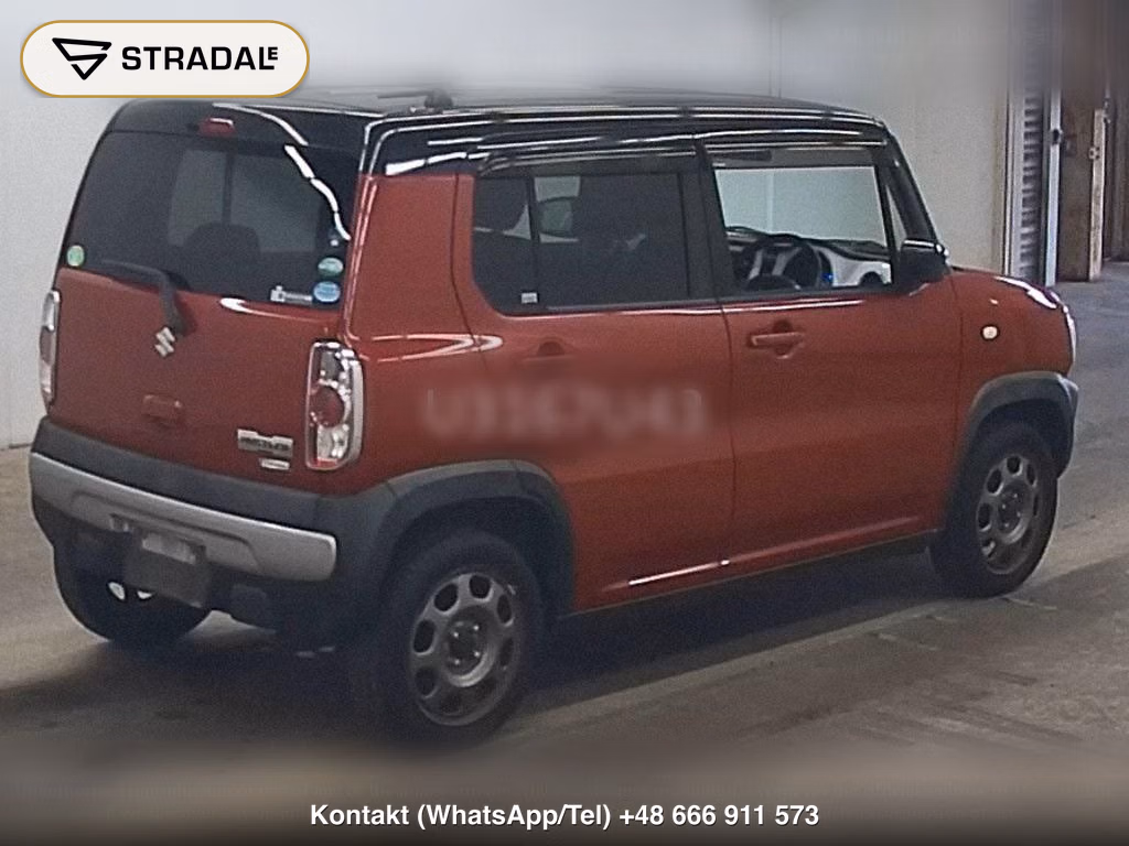 SUZUKI HUSTLER G, miniaturka 6