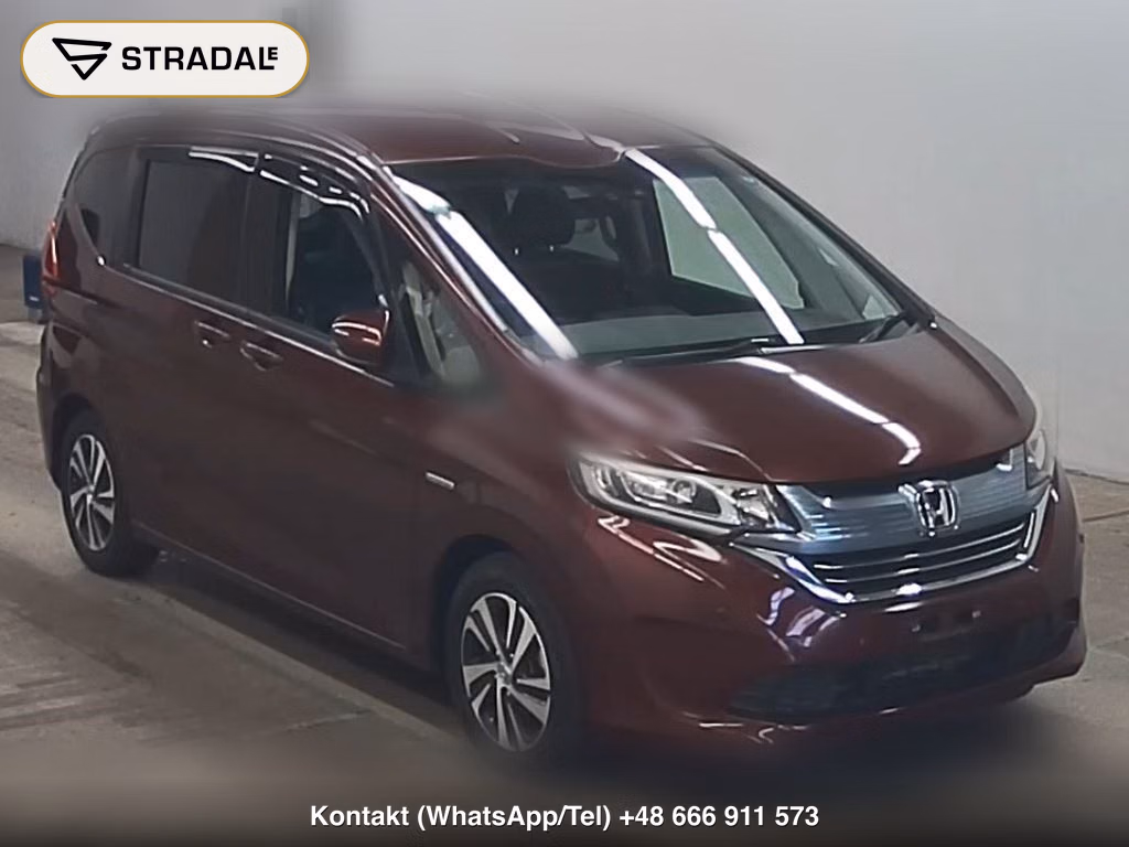 HONDA FREED HYBRID HYBRID･EX 2017, aukcja z Japonii, zdjęcie 1