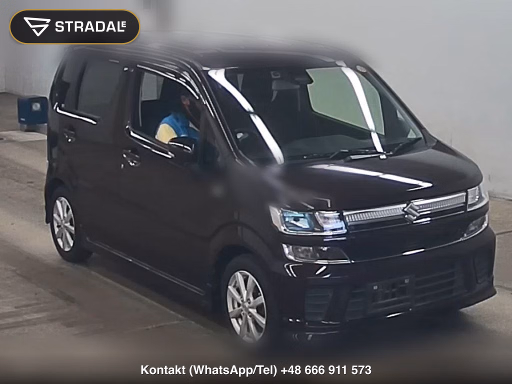 SUZUKI WAGON R 5D 4WD HYBRID FX SAFETY PACKAGE 2017, aukcja z Japonii, zdjęcie 1