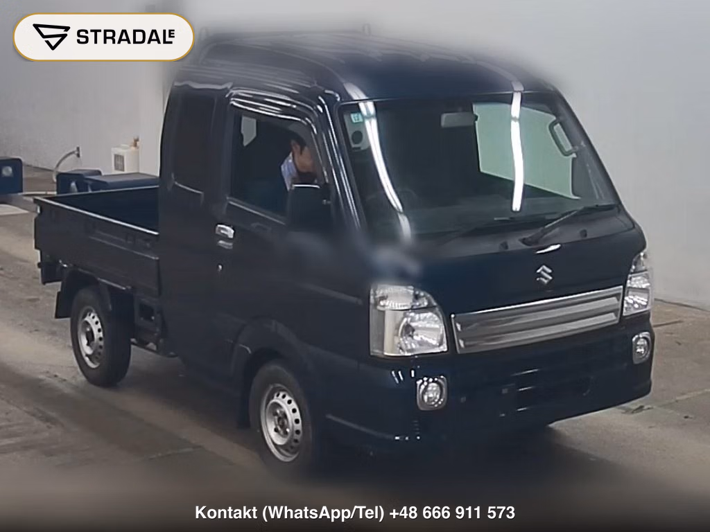 SUZUKI SUPER CARRY 4WD X 2018, aukcja z Japonii, zdjęcie 1