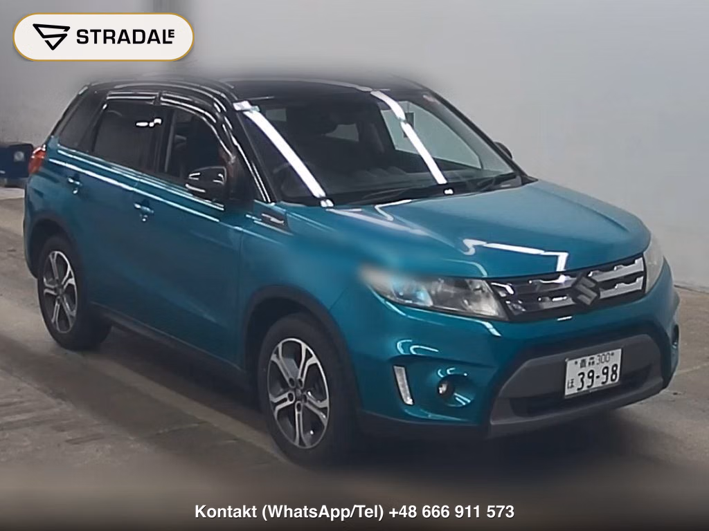 SUZUKI ESCUDO 5D 4WD 1.6 2016, aukcja z Japonii, zdjęcie 1