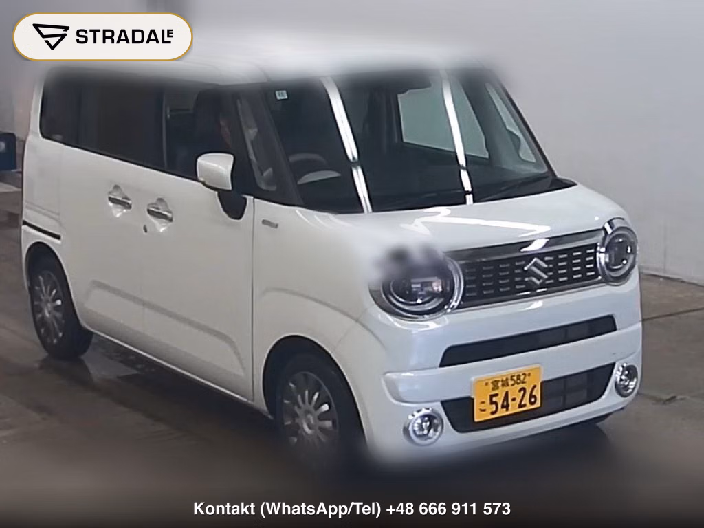 SUZUKI WAGON R SMILE HYBRID X 2024, aukcja z Japonii, zdjęcie 1