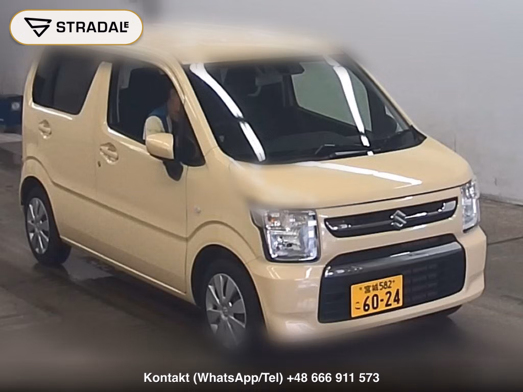 SUZUKI WAGON R 5D FX 2024, aukcja z Japonii, zdjęcie 1