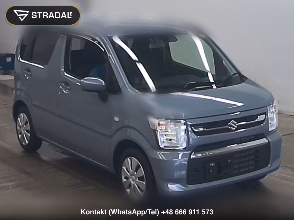 SUZUKI WAGON R 5D FX 2025, aukcja z Japonii, zdjęcie 1
