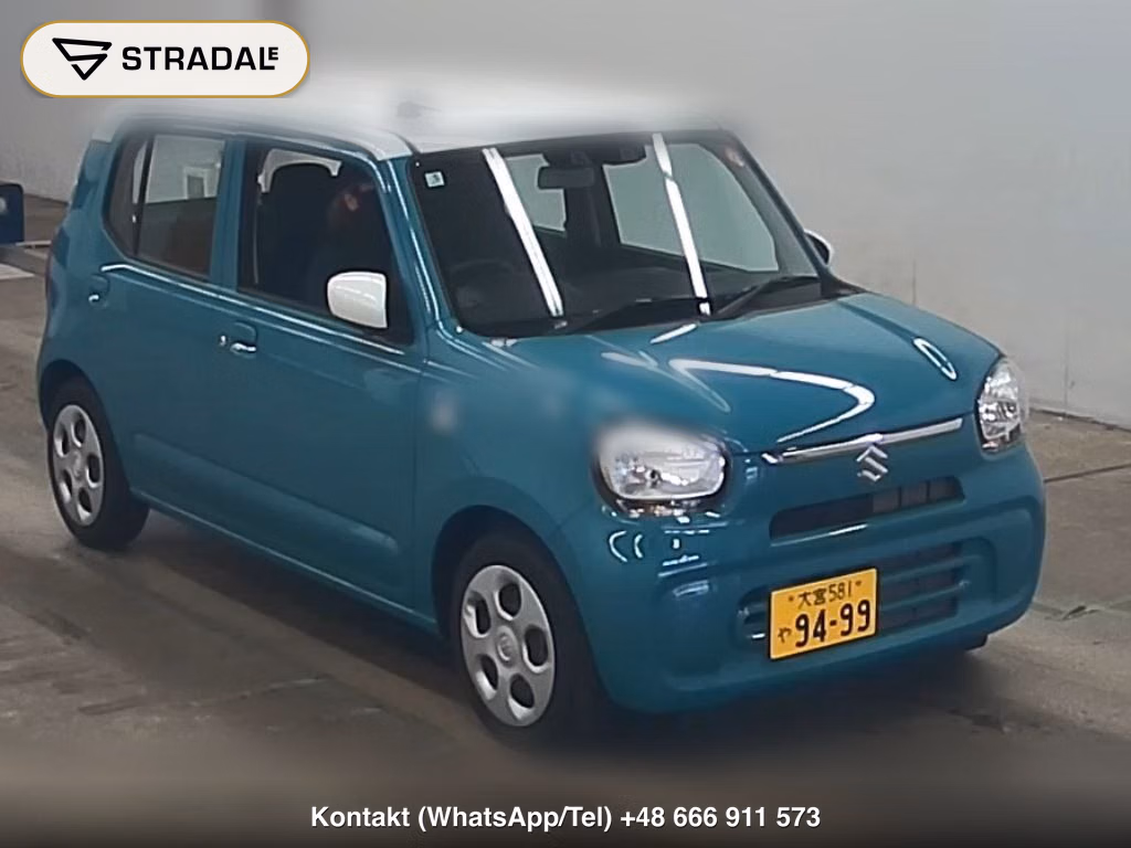 SUZUKI ALTO 5D HYBRID S 2025, aukcja z Japonii, zdjęcie 1