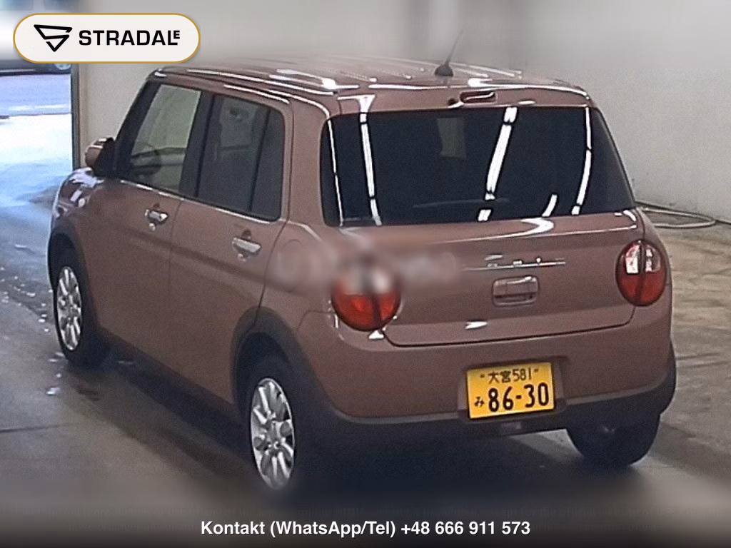 SUZUKI ALTO LAPIN X, miniaturka 3