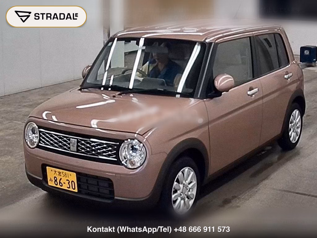 SUZUKI ALTO LAPIN X, miniaturka 5