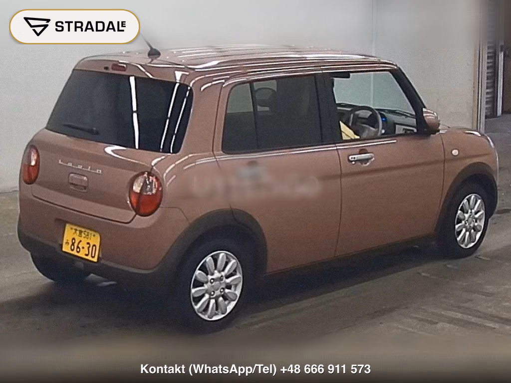 SUZUKI ALTO LAPIN X, miniaturka 6