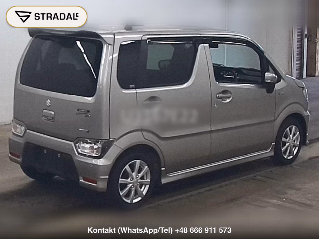 SUZUKI WAGON R CUSTOM Z HYBRID ZX, miniaturka 6