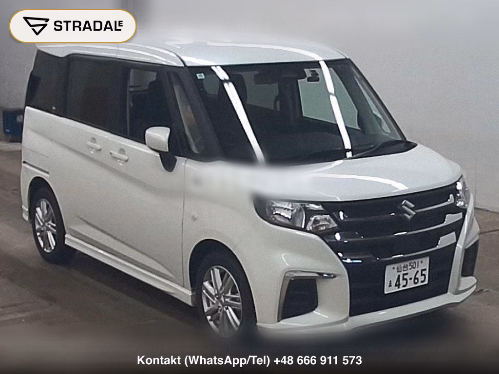 SUZUKI SOLIO 4WD HYBRID MX, miniaturka 2