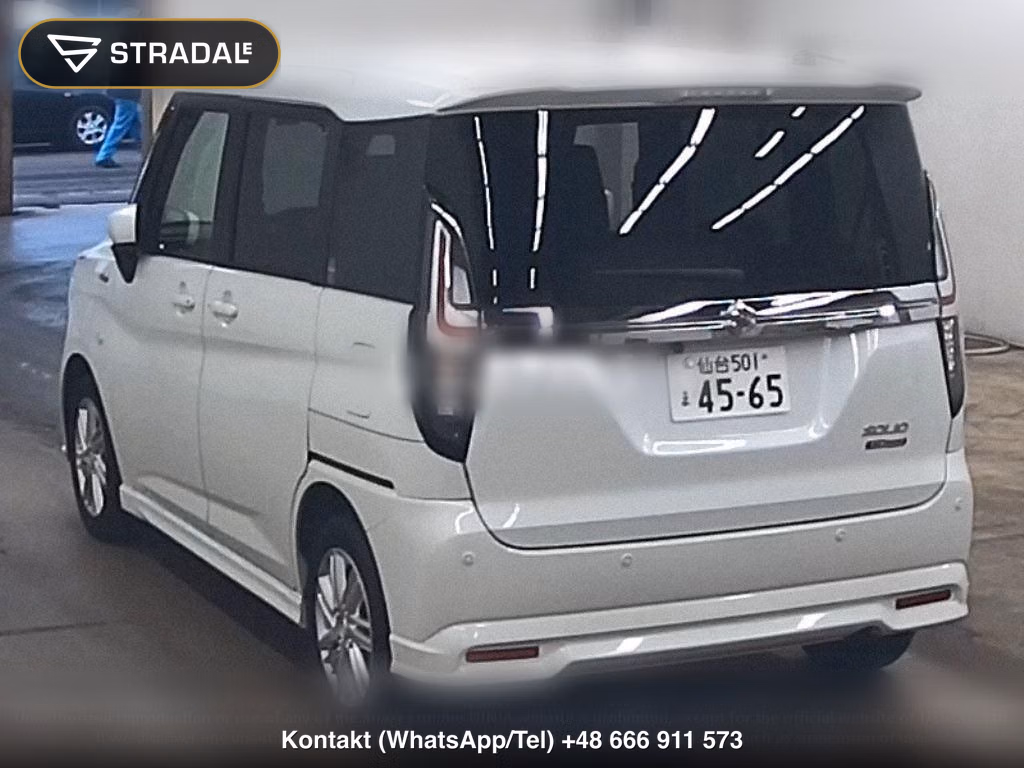 SUZUKI SOLIO 4WD HYBRID MX, miniaturka 3