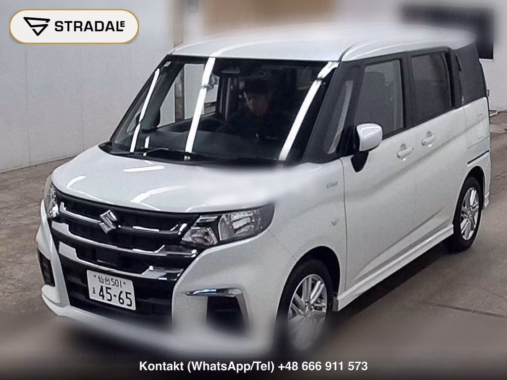 SUZUKI SOLIO 4WD HYBRID MX, miniaturka 5