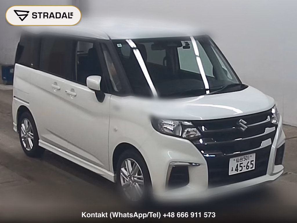 SUZUKI SOLIO 4WD HYBRID MX 2025, aukcja z Japonii, zdjęcie 1