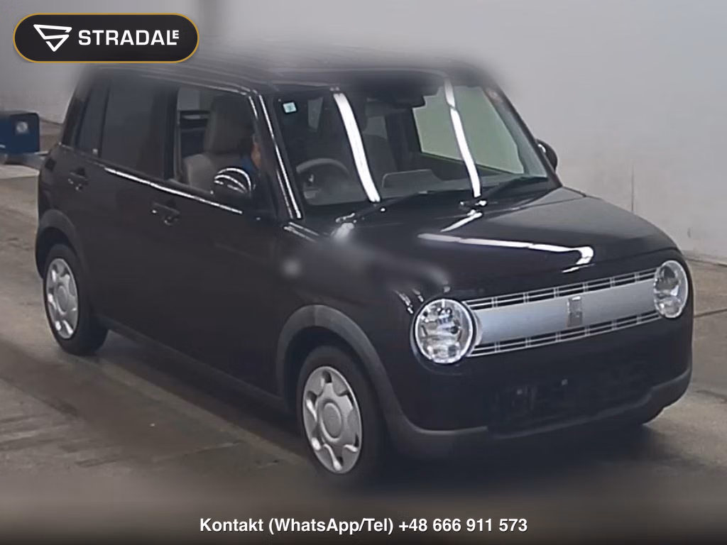 SUZUKI ALTO LAPIN L 2021, aukcja z Japonii, zdjęcie 1