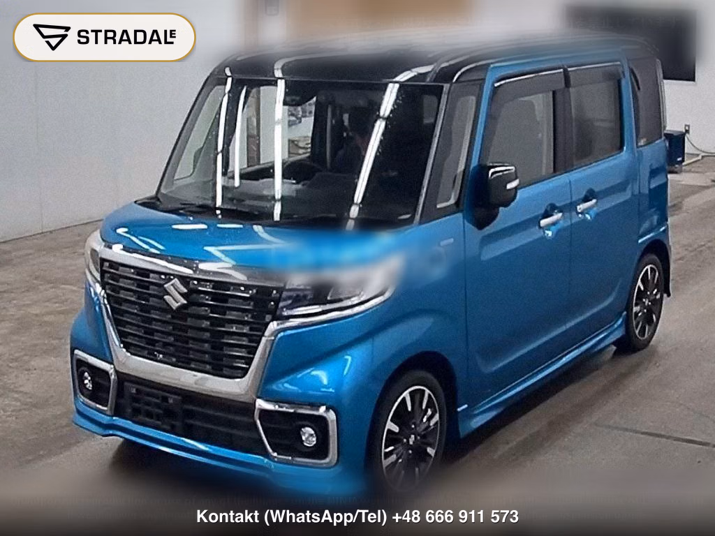 SUZUKI SPACIA CUSTOM 4WD HYBRID XS, miniaturka 5