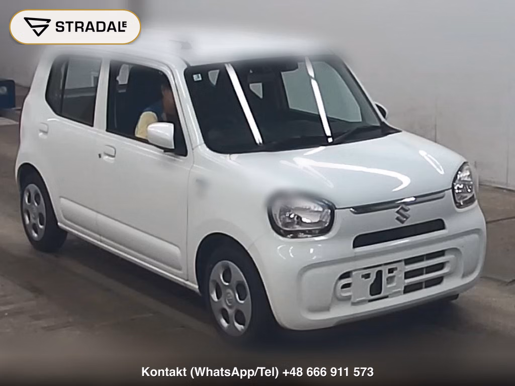 SUZUKI ALTO 5D HYBRID S 2025, aukcja z Japonii, zdjęcie 1