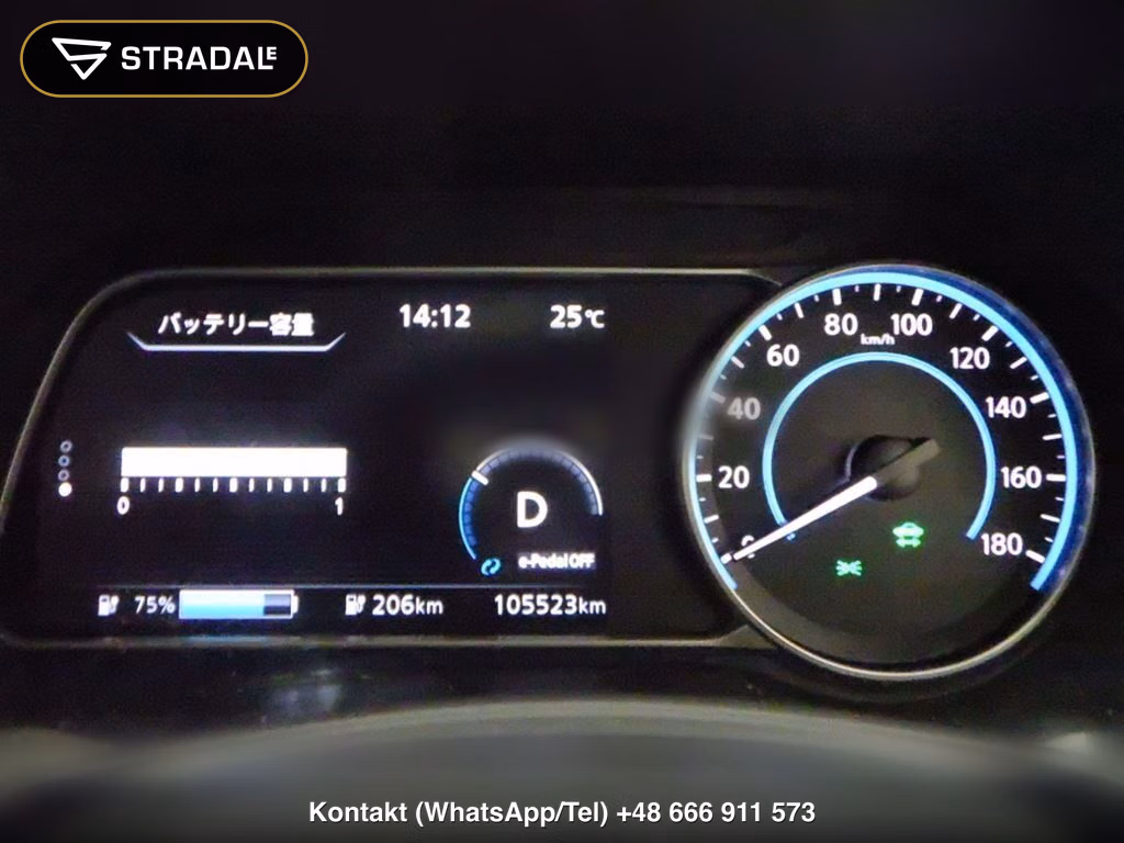 NISSAN LEAF X V SELECTION, miniaturka 7