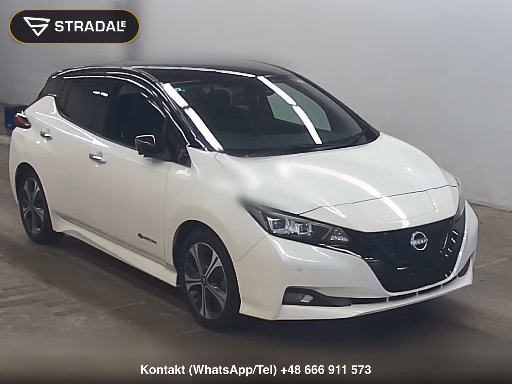 NISSAN LEAF X V SELECTION 2021, aukcja z Japonii, zdjęcie 1