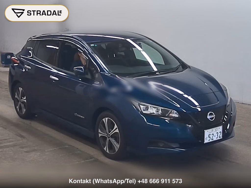 NISSAN LEAF X V SELECTION 2022, aukcja z Japonii, zdjęcie 1