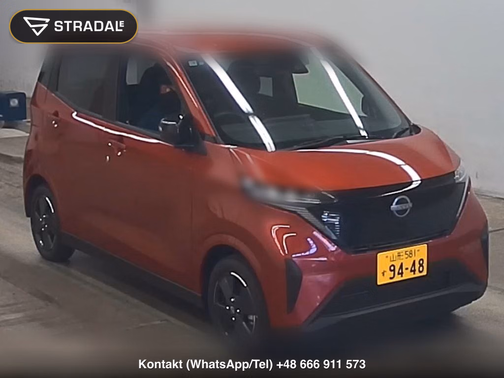 NISSAN SAKURA X 2025, aukcja z Japonii, zdjęcie 1