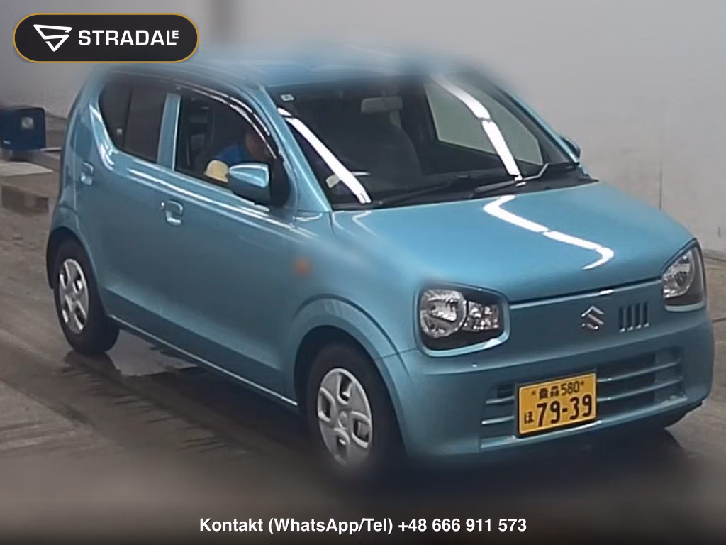 SUZUKI ALTO 5D 4WD S 2016, aukcja z Japonii, zdjęcie 1
