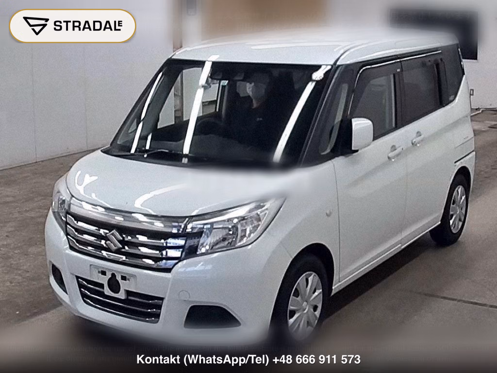 SUZUKI SOLIO 4WD G, miniaturka 5