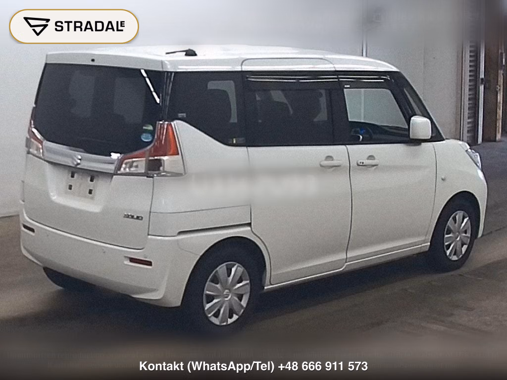 SUZUKI SOLIO 4WD G, miniaturka 6