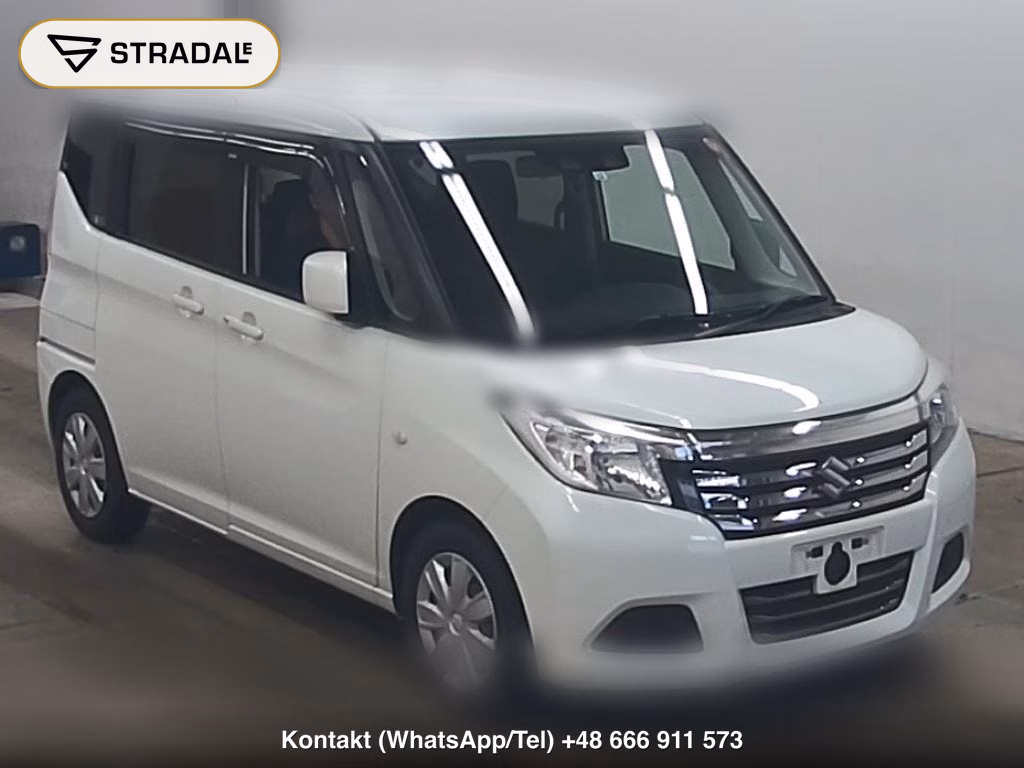 SUZUKI SOLIO 4WD G 2019, aukcja z Japonii, zdjęcie 1