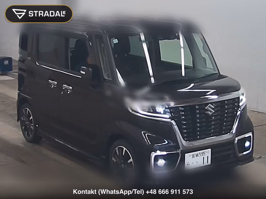 SUZUKI SPACIA CUSTOM HYBRID XS 2020, aukcja z Japonii, zdjęcie 1