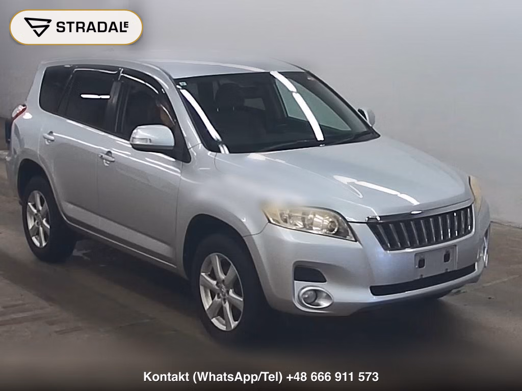 TOYOTA VANGUARD 4WD 240S 2008, aukcja z Japonii, zdjęcie 1