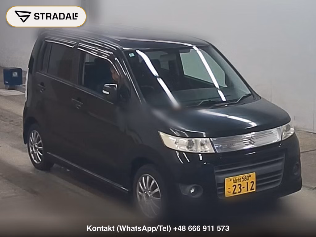 SUZUKI WAGON R STINGRAY T 2010, aukcja z Japonii, zdjęcie 1