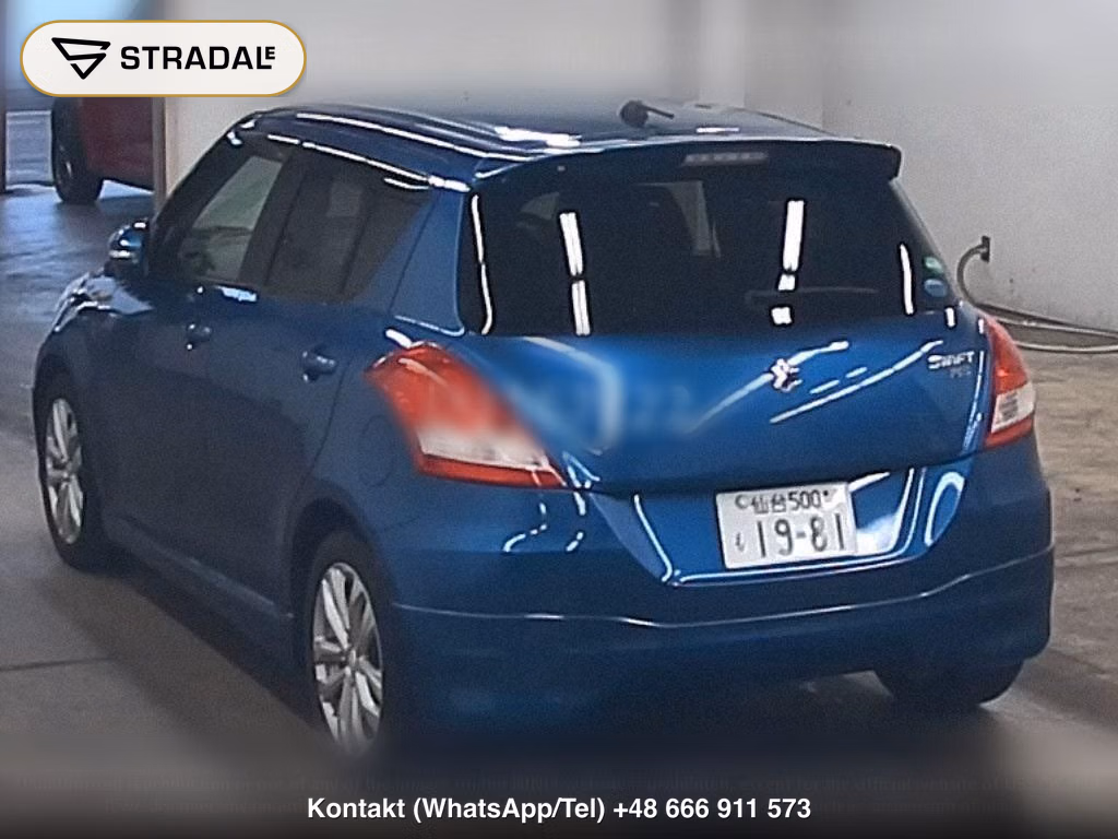 SUZUKI SWIFT 5D RS, miniaturka 3