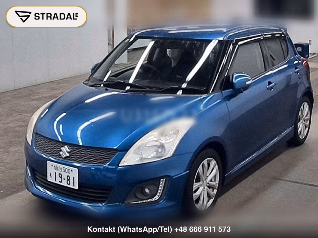 SUZUKI SWIFT 5D RS, miniaturka 5