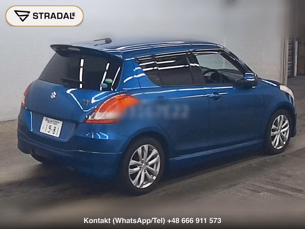 SUZUKI SWIFT 5D RS, miniaturka 6