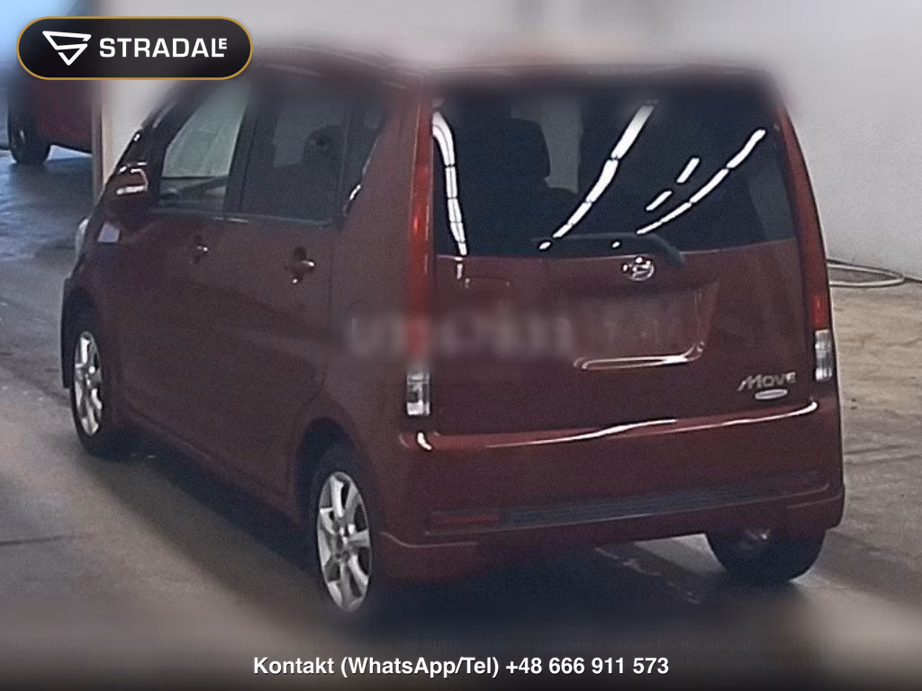 DAIHATSU MOVE CUSTOM X, miniaturka 3