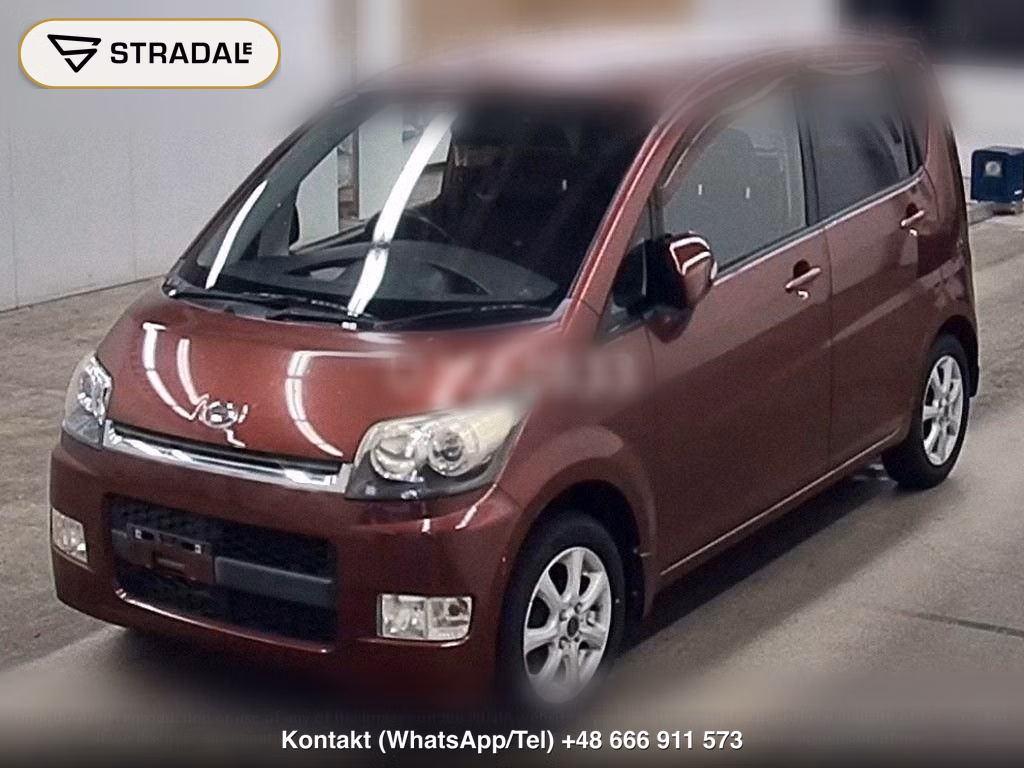 DAIHATSU MOVE CUSTOM X, miniaturka 5