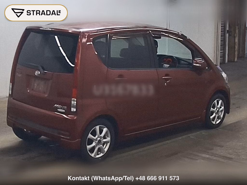 DAIHATSU MOVE CUSTOM X, miniaturka 6