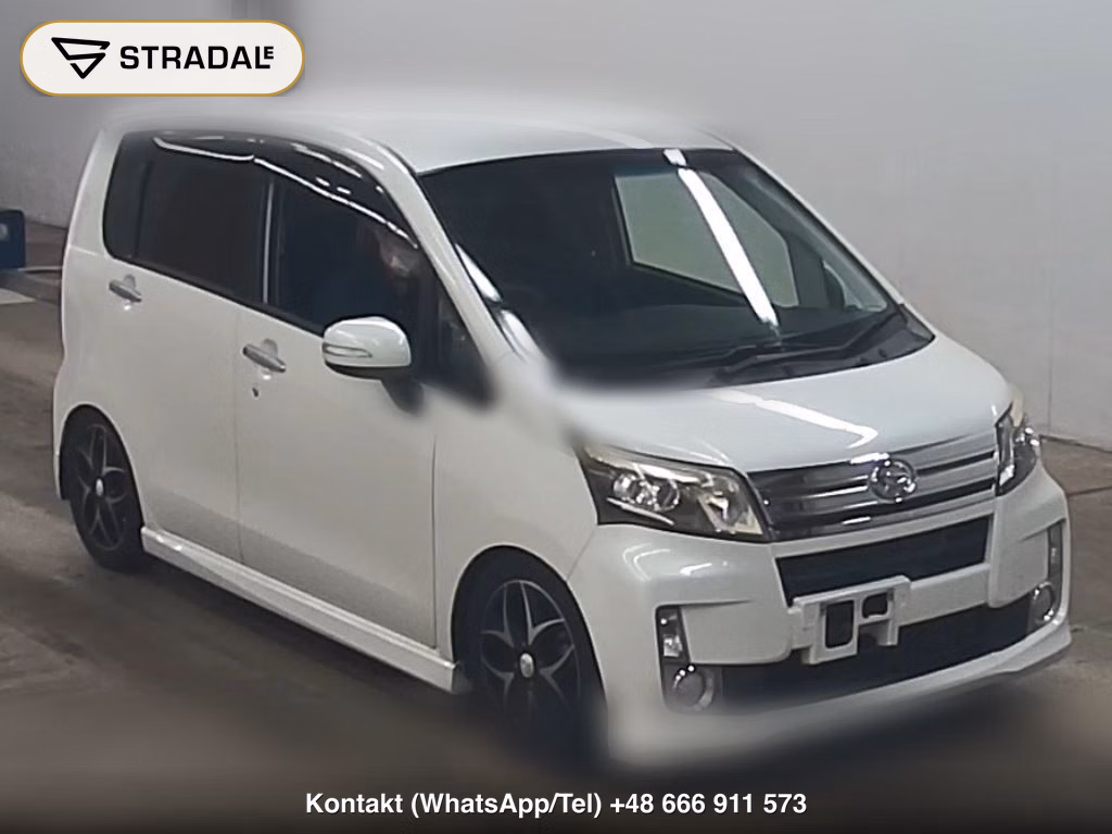 DAIHATSU MOVE CUSTOM X SA 2013, aukcja z Japonii, zdjęcie 1
