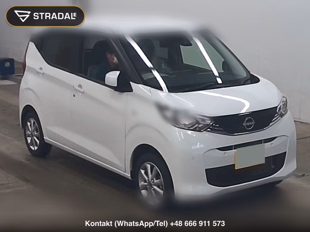 NISSAN DAYZ 4WD X 2025, aukcja z Japonii, zdjęcie 1