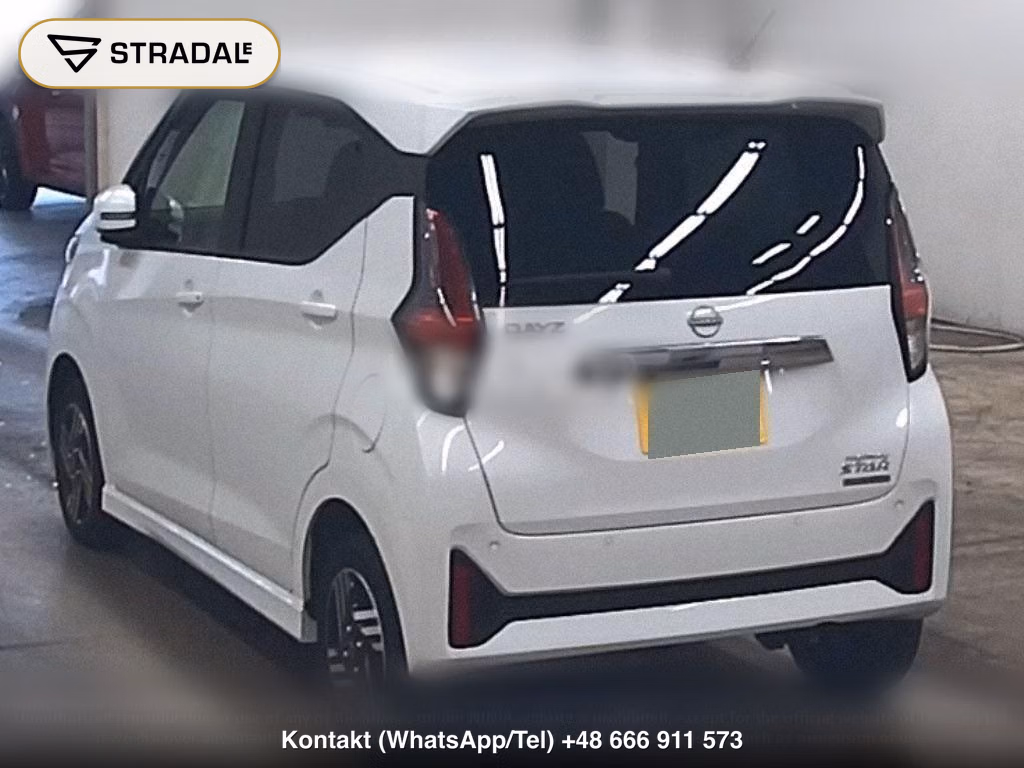 NISSAN DAYZ 4WD HIGHWAY STAR X, miniaturka 3