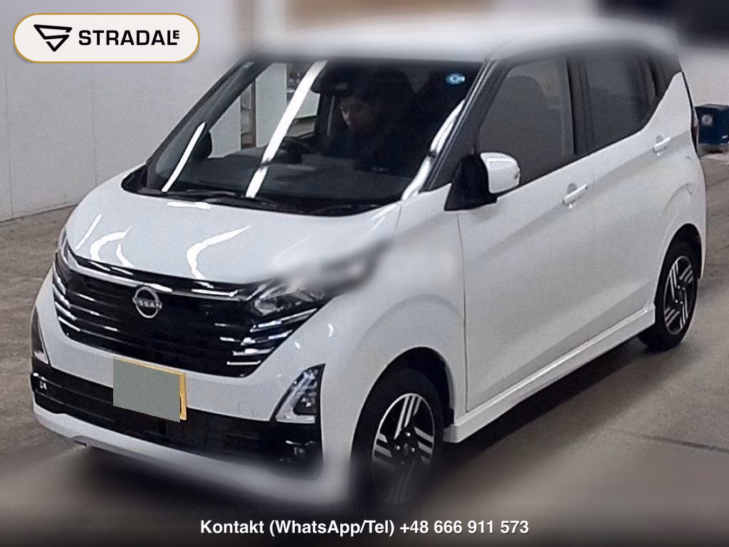 NISSAN DAYZ 4WD HIGHWAY STAR X, miniaturka 5