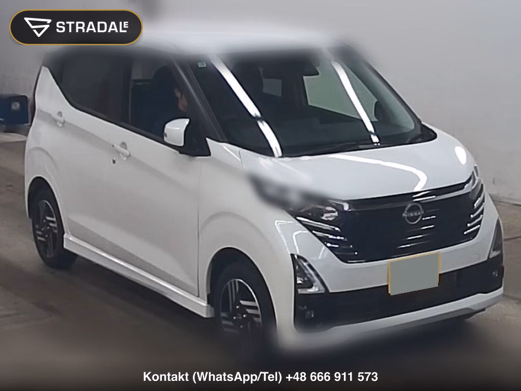 NISSAN DAYZ 4WD HIGHWAY STAR X 2025, aukcja z Japonii, zdjęcie 1