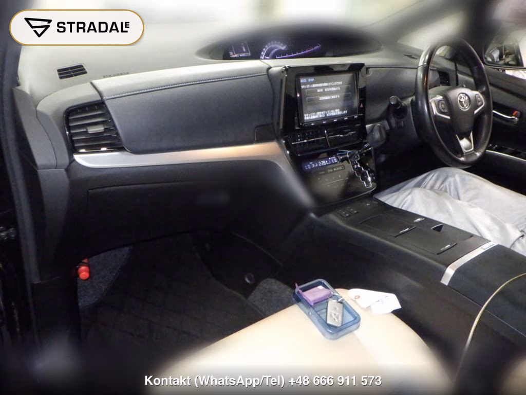 TOYOTA ESTIMA HYBRID 4WD AERAS SMART, miniaturka 4