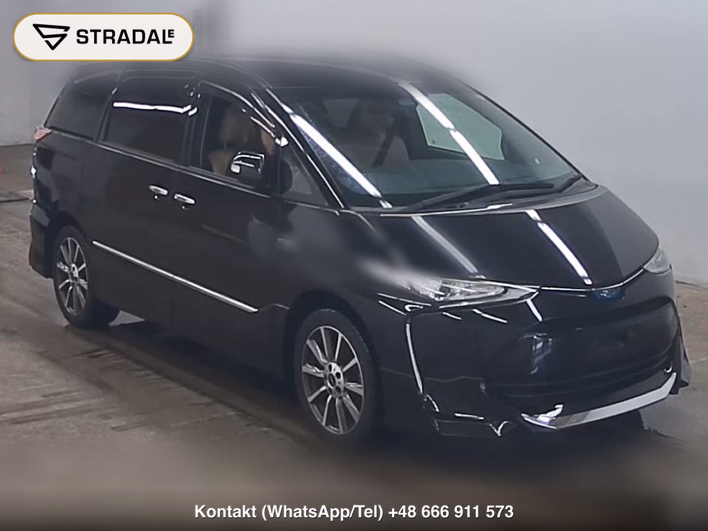 TOYOTA ESTIMA HYBRID 4WD AERAS SMART 2018, aukcja z Japonii, zdjęcie 1