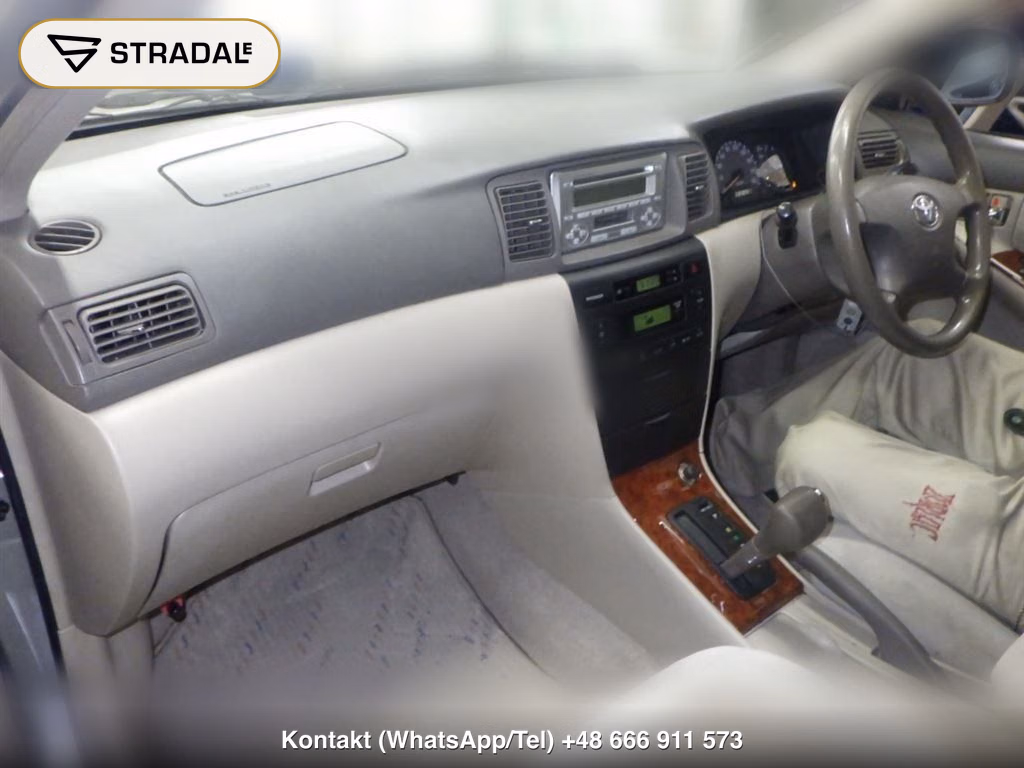 TOYOTA COROLLA FIELDER X G EDITION, miniaturka 4