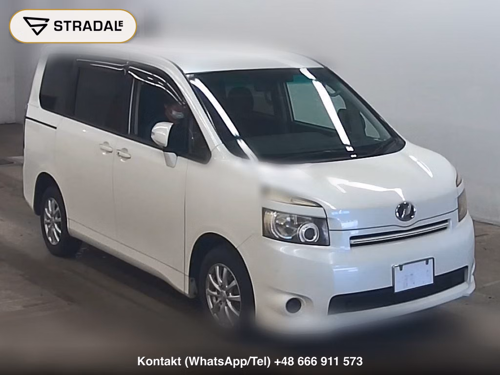 TOYOTA VOXY 4WD X L EDITION 2007, aukcja z Japonii, zdjęcie 1