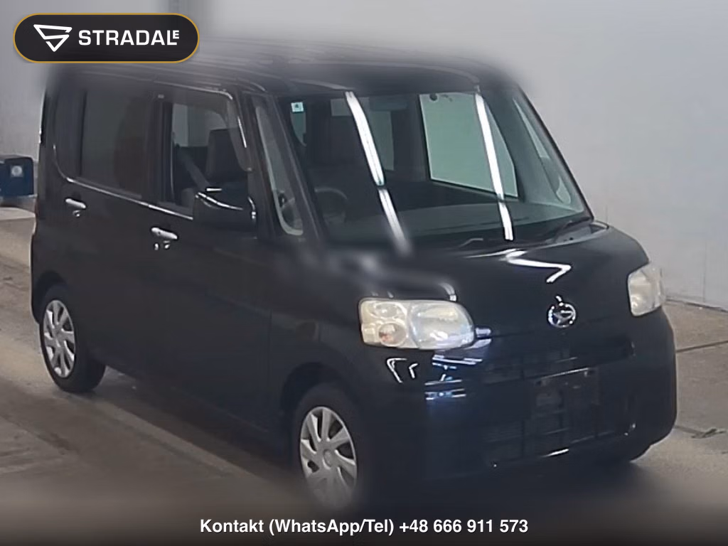 DAIHATSU TANTO X 2012, aukcja z Japonii, zdjęcie 1