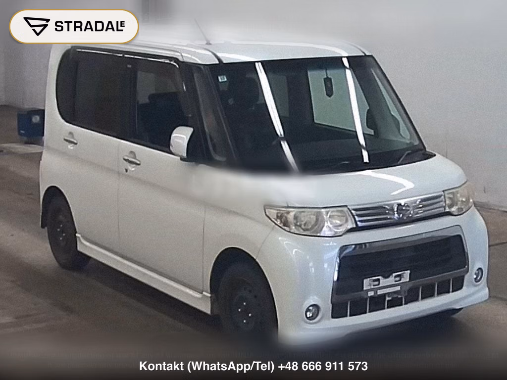 DAIHATSU TANTO 4WD CUSTOM X, miniaturka 2